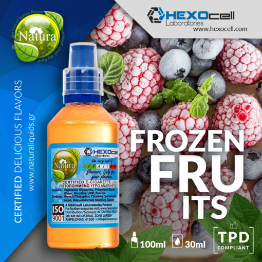 Natura Frozen Fruits 30/60ml (Flavour Shots)