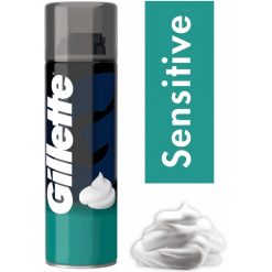 Gillette Sensitive Αφρός Ξυρίσματος 300ml