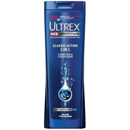 Ultrex Classic Action 2 in 1 Σαμπουάν 360ml