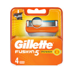 Gillette Fusion 5 Power Ξυραφάκια 4 Τμχ