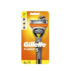 Gillette Fusion 5 Ξυριστική Μηχανή & 2 Ανταλλακτικά