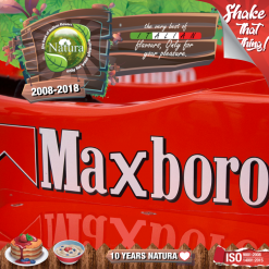 Natura Maxboro 60/100ml (Flavour Shots)