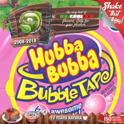 Natura Big Bubble 60/100ml (Flavour Shots)