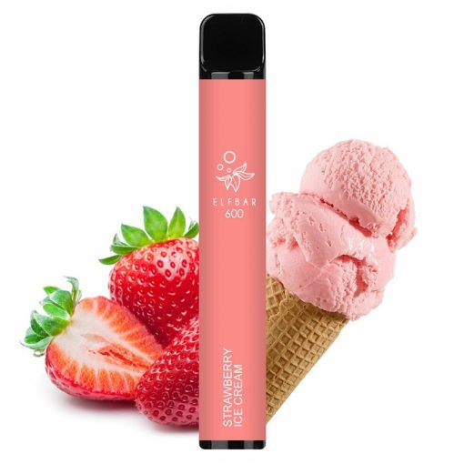 Elf Bar Strawberry Ice Cream Kit