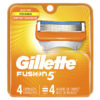Gillette Fusion Ξυραφάκια 4 Τμχ