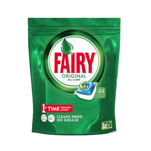 Fairy Original Ταμπλέτες Πλυντηρίου 44 Τμχ