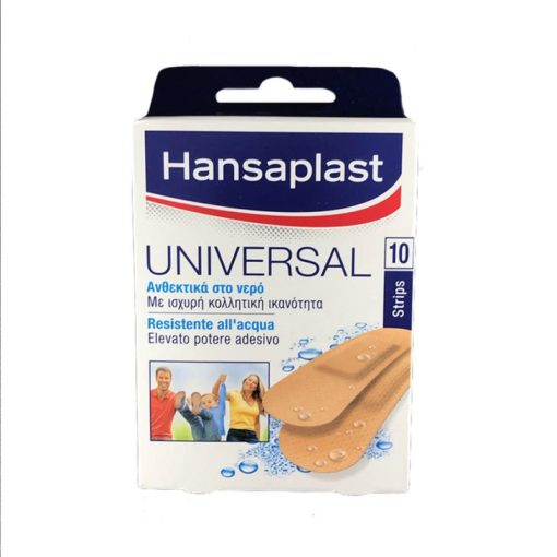 Hansaplast Universal 10 Τμχ