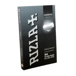 Rizla Precision Carbon Ultra Slim 5.7mm 54 Φιλτράκια (Τεμάχιο)