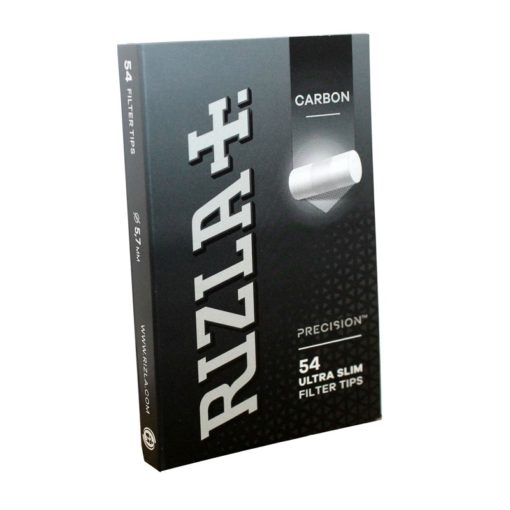 Rizla Precision Carbon Ultra Slim 5.7mm 54 Φιλτράκια (Τεμάχιο)