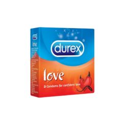 Durex Love Προφυλακτικά 3 Τμχ