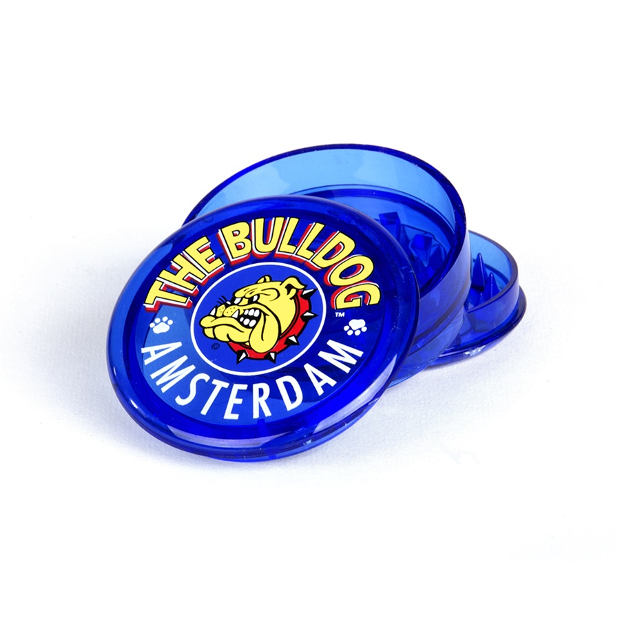 The Bulldog Πλαστικό Μπλε 60mm 3 Parts Grinder