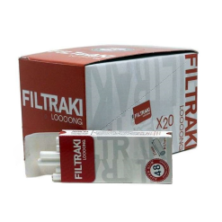 Filtraki Long Super Slim 5.7mm 48 Φιλτράκια (Συσκευασία 20 Τεμαχίων)