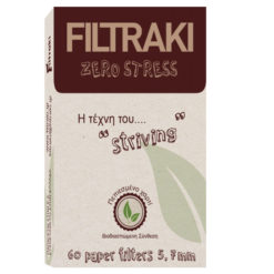 Filtraki Zero Stress Extra Slim 5.7mm 60 Φιλτράκια (Τεμάχιο)