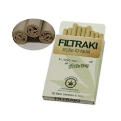 Filtraki Zero Stress Slim 6mm 60 Φιλτράκια