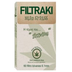 Filtraki Zero Stress Slim 6mm 60 Φιλτράκια (Τεμάχιο)