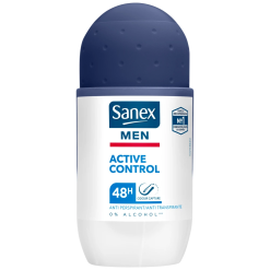 Sanex Men Active Control Αποσμητικό 50ml