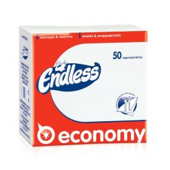 Endless Economy Χαρτοπετσέτες 50Τμχ 30x30cm