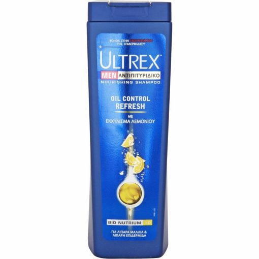Ultrex Oil Control Refresh Σαμπουάν 360ml