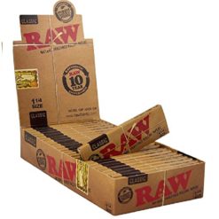 Raw Classic 1.1/4 Χαρτάκια (Συσκευασία)