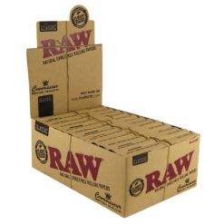 Raw Classic King Size Slim + Pre-rolled Tips Χαρτάκια (Συσκευασία)