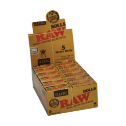 Raw Classic King Size Slim Ρολό (Συσκευασία)