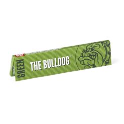 The Bulldog Πράσινα Hemp King Size Slim Χαρτάκια (Τεμάχιο)