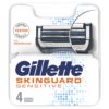 Gillette Skinguard Ξυραφάκια 4 Τμχ