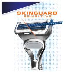 Gillette Skinguard Ξυριστική Μηχανή & 2 Ανταλλακτικά