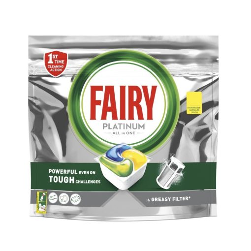 Fairy Platinum Lemon Ταμπλέτες Πλυντηρίου