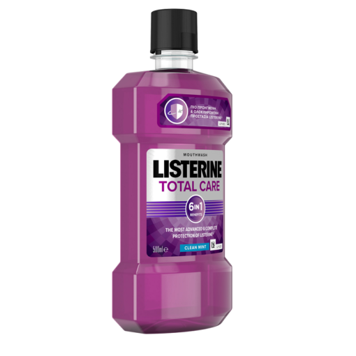 Listerine Total Care Στοματικό Διάλυμα 500ml