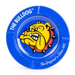 The Bulldog Σταχτοδοχείο Tin Blue Μεταλλικό