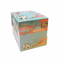 Παππου Extra Slim 42902-078 Πιπάκια Τσιγάρου (Συσκευασία 10 Τεμαχίων)