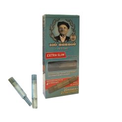 Παππου Extra Slim 42902-078 Πιπάκια Τσιγάρου (Τεμάχιο)
