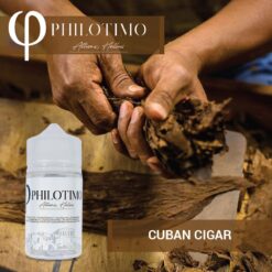 Philotimo Cuban Cigar 30/60ml (Flavour Shots)