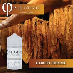 Philotimo Turkish Tobacco 30/60ml (Flavour Shots)