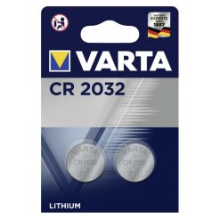 Varta CR2032 Λιθίου Μπαταρία 2 Τμχ