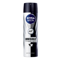 Nivea Black & White Invisible Man Αποσμητικό Spray 150ml