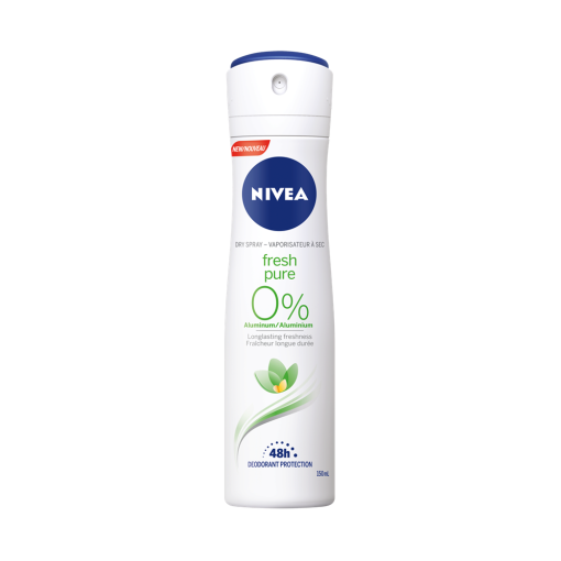 Nivea Fresh Pure Αποσμητικό Spray 150ml