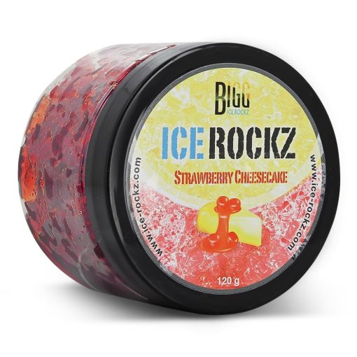 Ice Rockz Bigg Strawberry Cheesecake Πέτρες Για Ναργιλέ