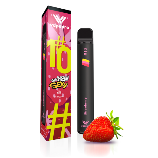Vapepro Strawberry Kit