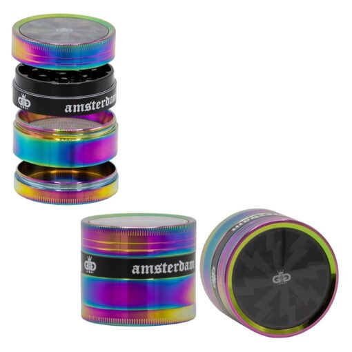 Grace Amsterdam Rainbow Μεταλλικό 50mm Grinder