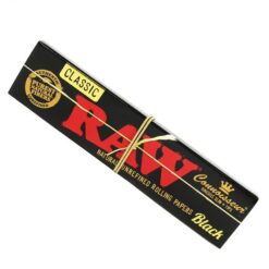 Raw Classic Black King Size Slim Χαρτάκια + Tips (Τεμάχιο)