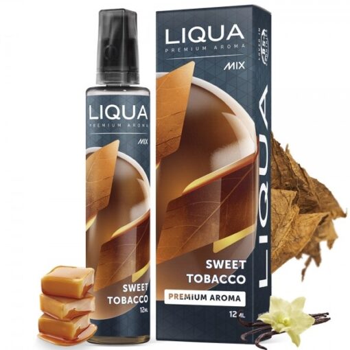 Liqua Sweet Tobacco 12/60ml (Flavour Shots)