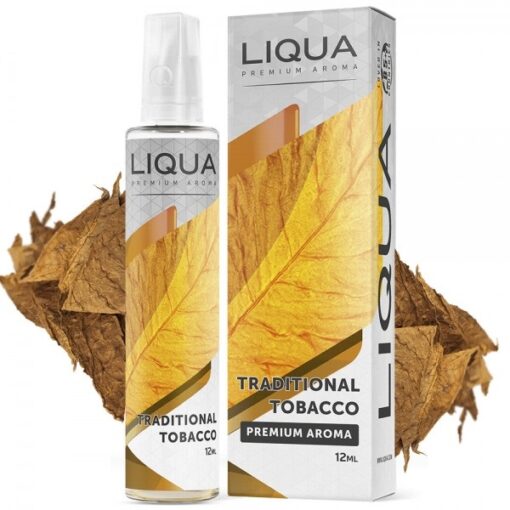 Liqua Traditional Tobacco 12/60ml (Flavour Shots)