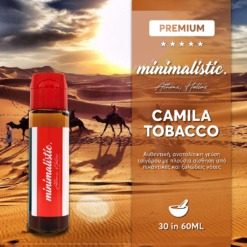 Minimalistic Camila Tobacco 30/60ml (Flavour Shots)