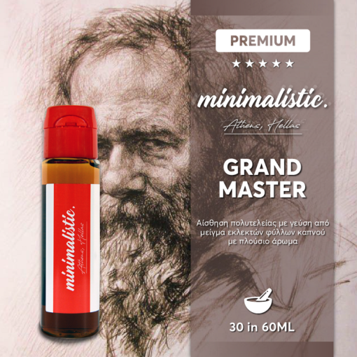 Minimalistic Grand Master 30/60ml (Flavour Shots)