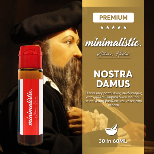 Minimalistic Nostradamus 30/60ml (Flavour Shots)