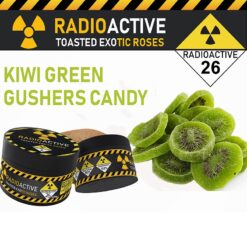 Radioactive Kiwi Green Gushers Candy Αρωματικό Ναργιλέ 200gr