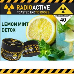 Radioactive Lemon Mint Detox Αρωματικό Ναργιλέ 200gr