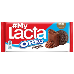 Lacta Oreo Brownie Σοκολάτα 105gr